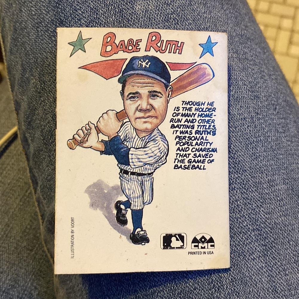 Collect-A-Books Babe Ruth - Picture 2 of 5